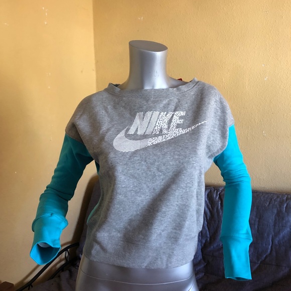 Nike Sweaters - Nike blue sweater Nike Sweaters - Nike blue sweater